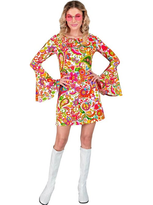 Costume hippie des années 60 - Kiabi