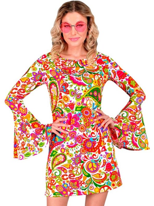 Costume hippie des années 60 - Kiabi