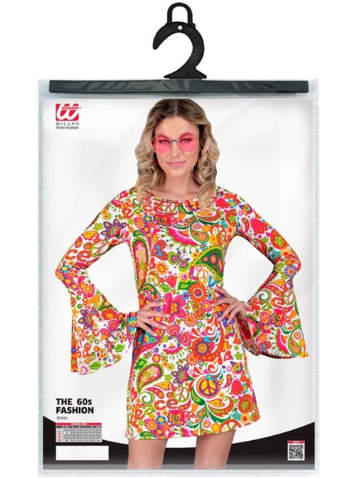 Costume hippie des années 60 - Kiabi