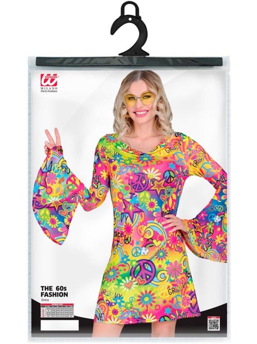Costume hippie des années 60 : Paix et Amour - Kiabi