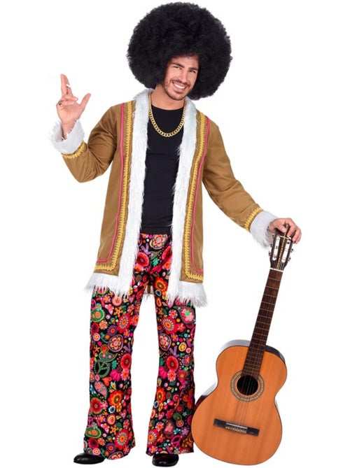 Costume hippie d'hiver - Kiabi