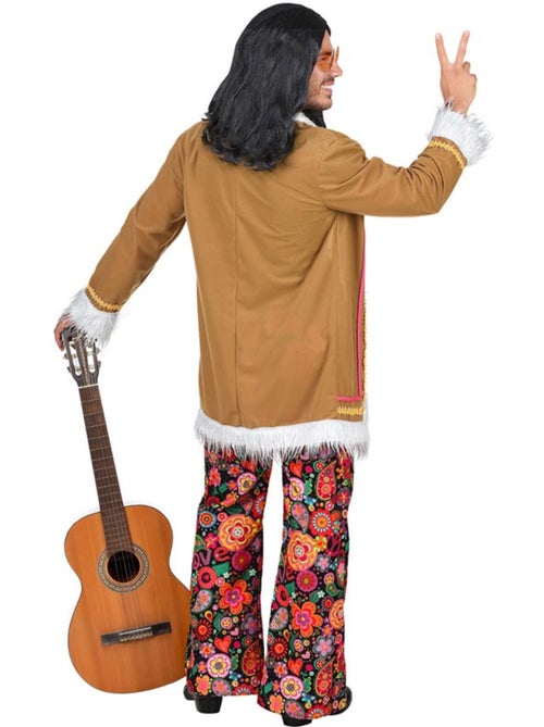Costume hippie d'hiver - Kiabi