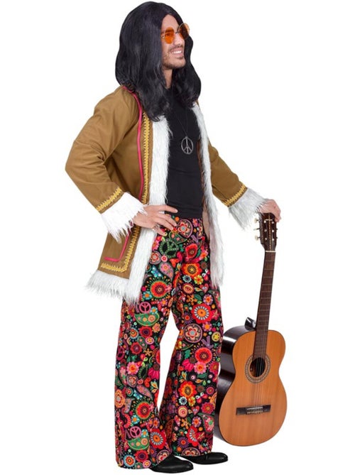 Costume hippie d'hiver - Kiabi