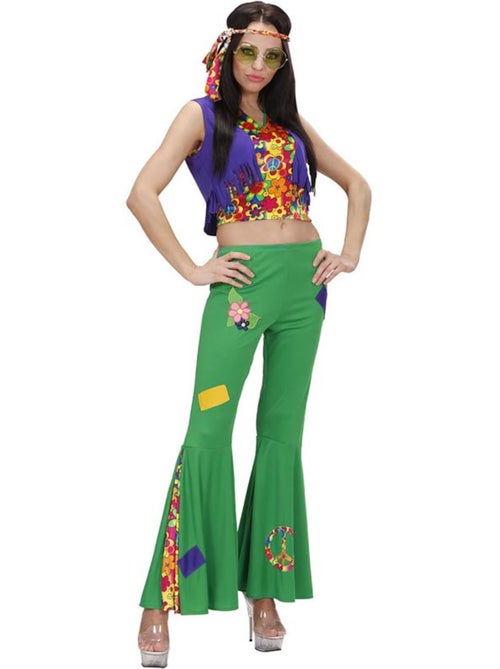 Costume hippie - Kiabi