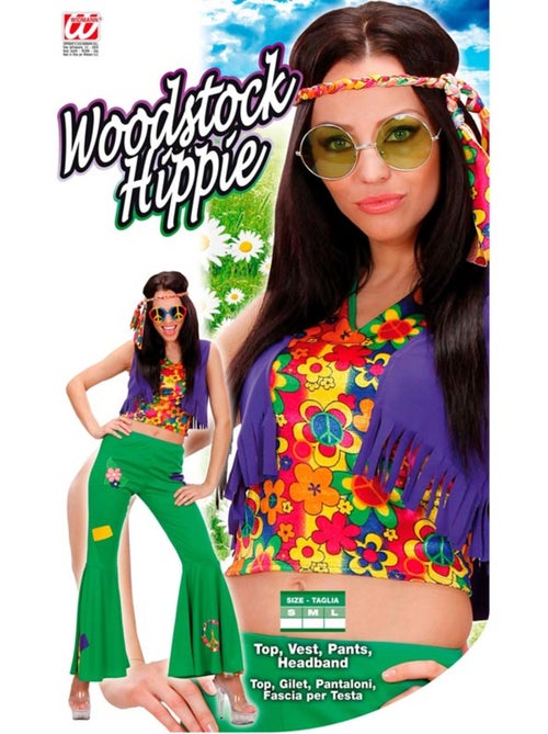 Costume hippie - Kiabi