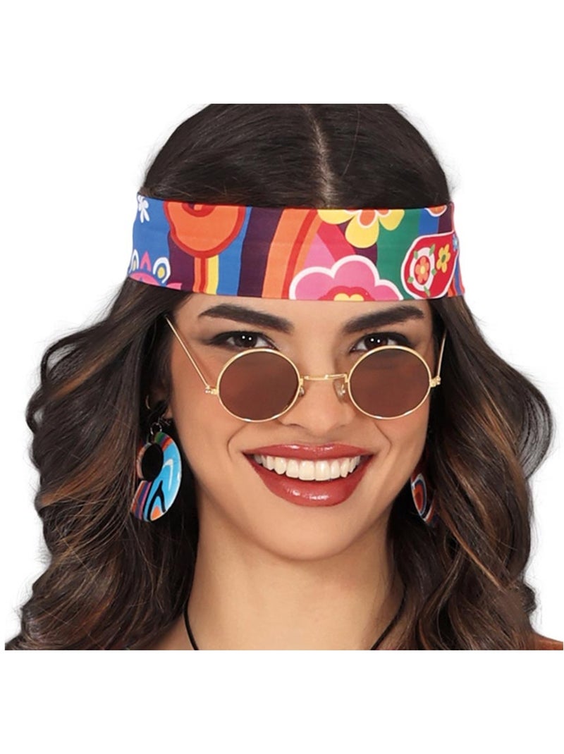 Costume hippie Multicolore - Kiabi