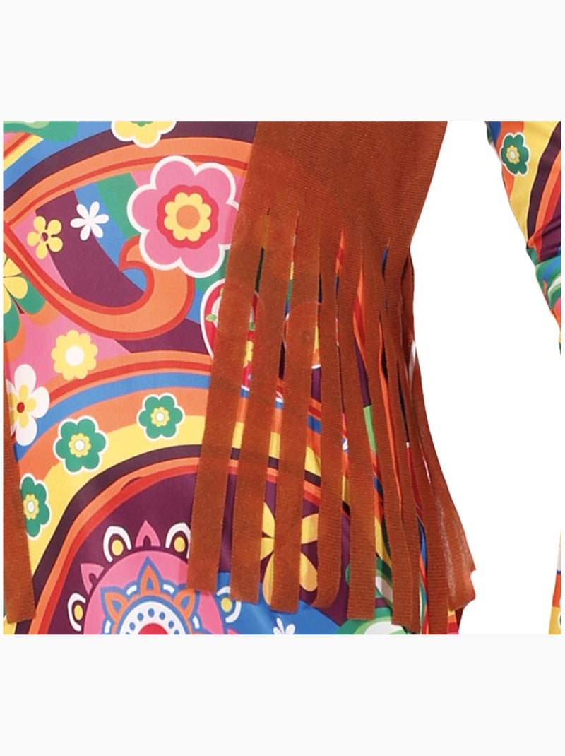 Costume hippie Multicolore - Kiabi