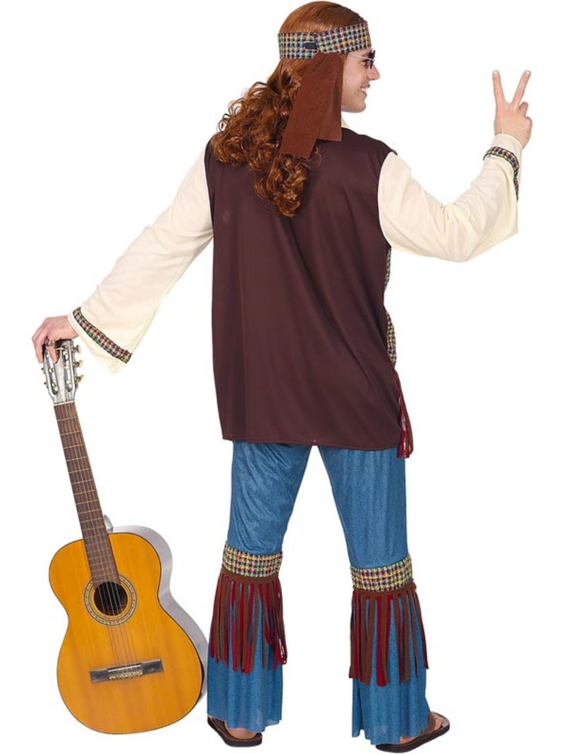 Costume hippie Multicolore - Kiabi