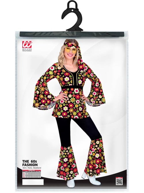 Costume hippie sombre des années 60 - Kiabi