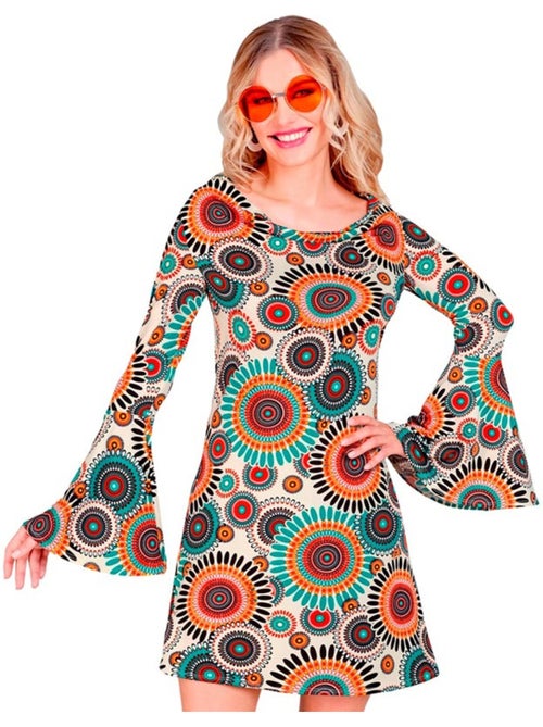 Costume hippie vintage des années 60 - Kiabi
