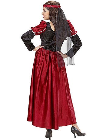 Costume médiéval castillan de dame