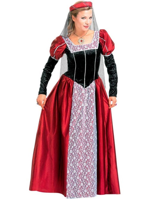 Costume médiéval castillan de dame - Kiabi