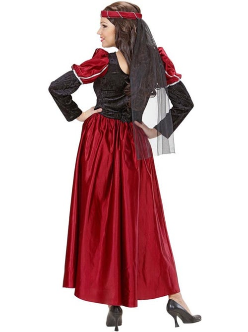 Costume médiéval castillan de dame - Kiabi
