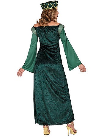 Costume médiéval de Dame Eleonora