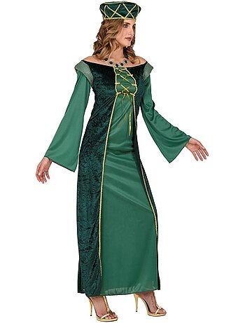 Costume médiéval de Dame Eleonora