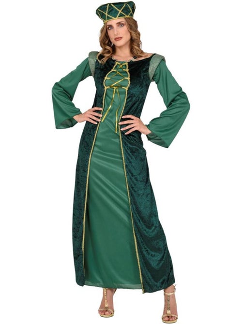 Costume médiéval de Dame Eleonora - Kiabi