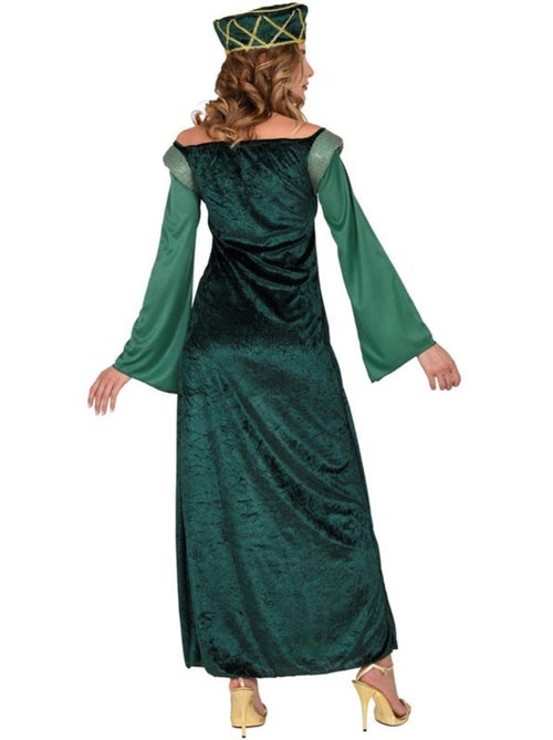 Costume médiéval de Dame Eleonora - Kiabi