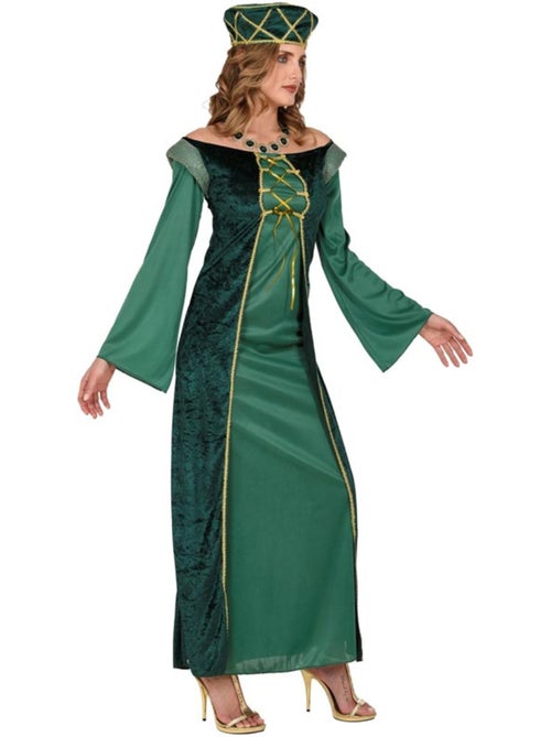 Costume médiéval de Dame Eleonora - Kiabi