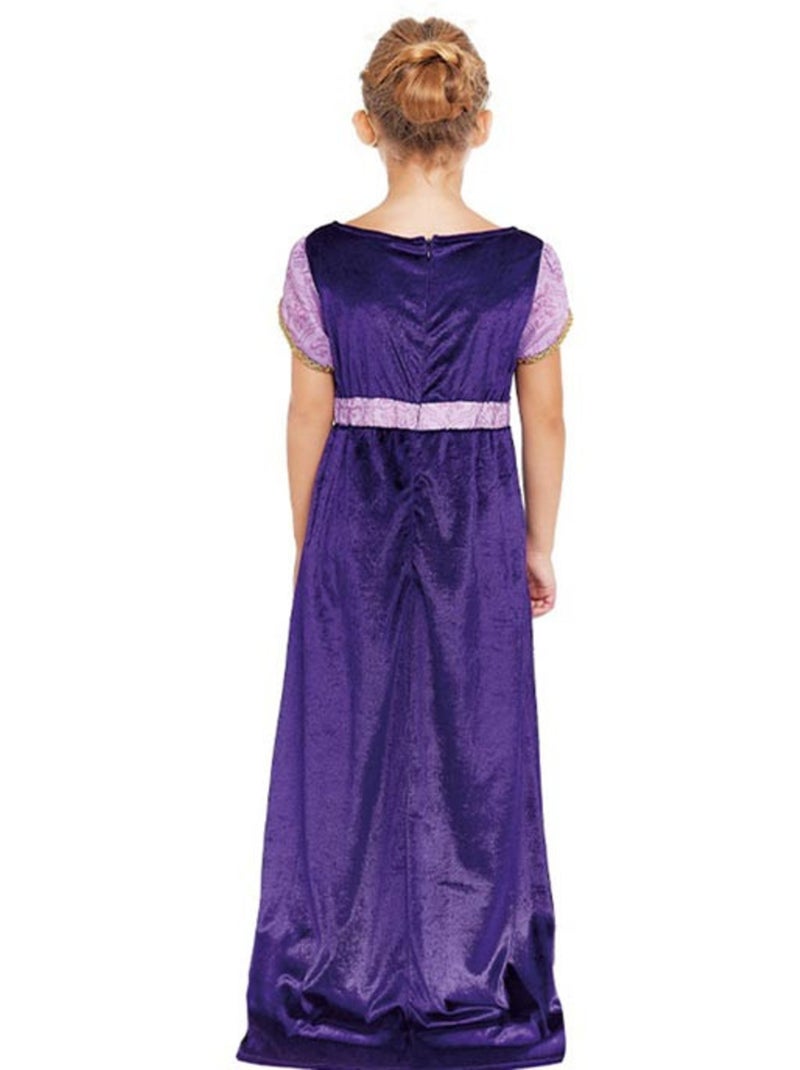 Costume médiéval de dame Multicolore - Kiabi