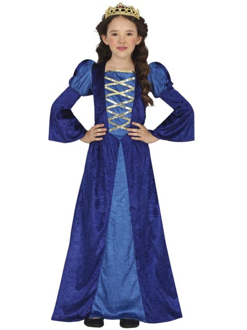 Costume médiéval de princesse ou de noble - Kiabi