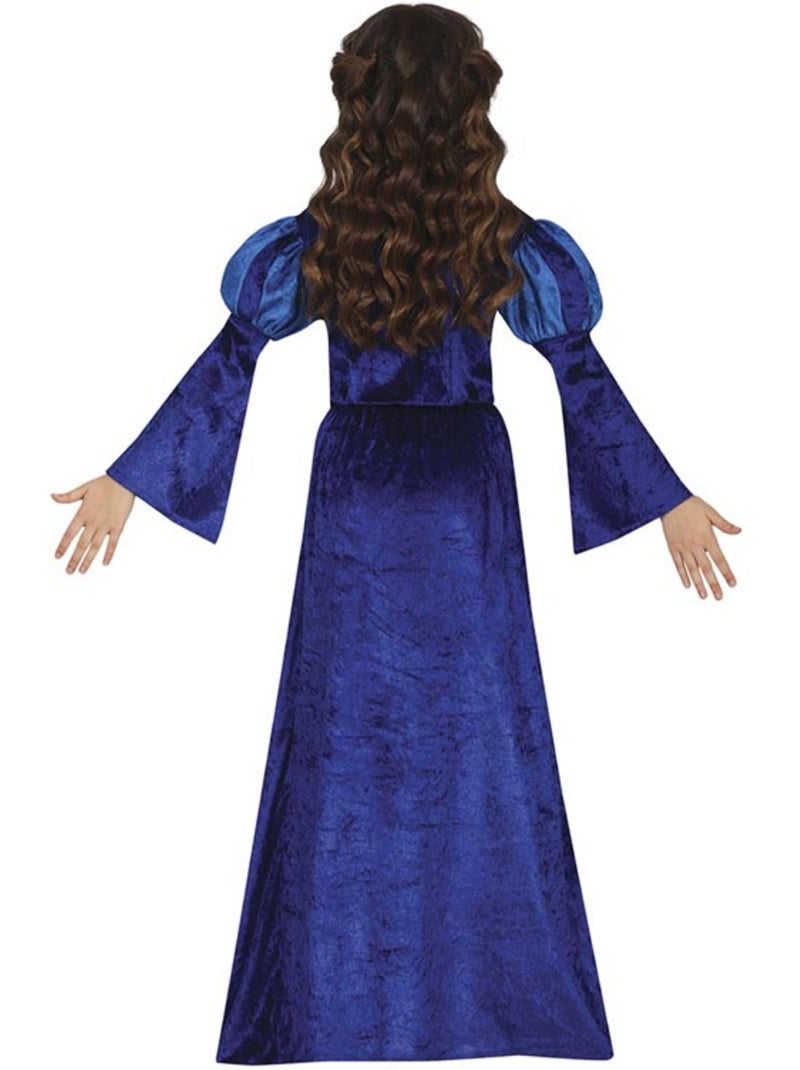 Costume médiéval de princesse ou de noble Multicolore - Kiabi