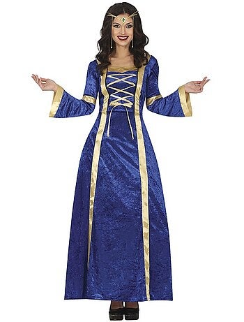 Costume médiéval de princesse ou de noble