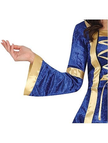 Costume médiéval de princesse ou de noble