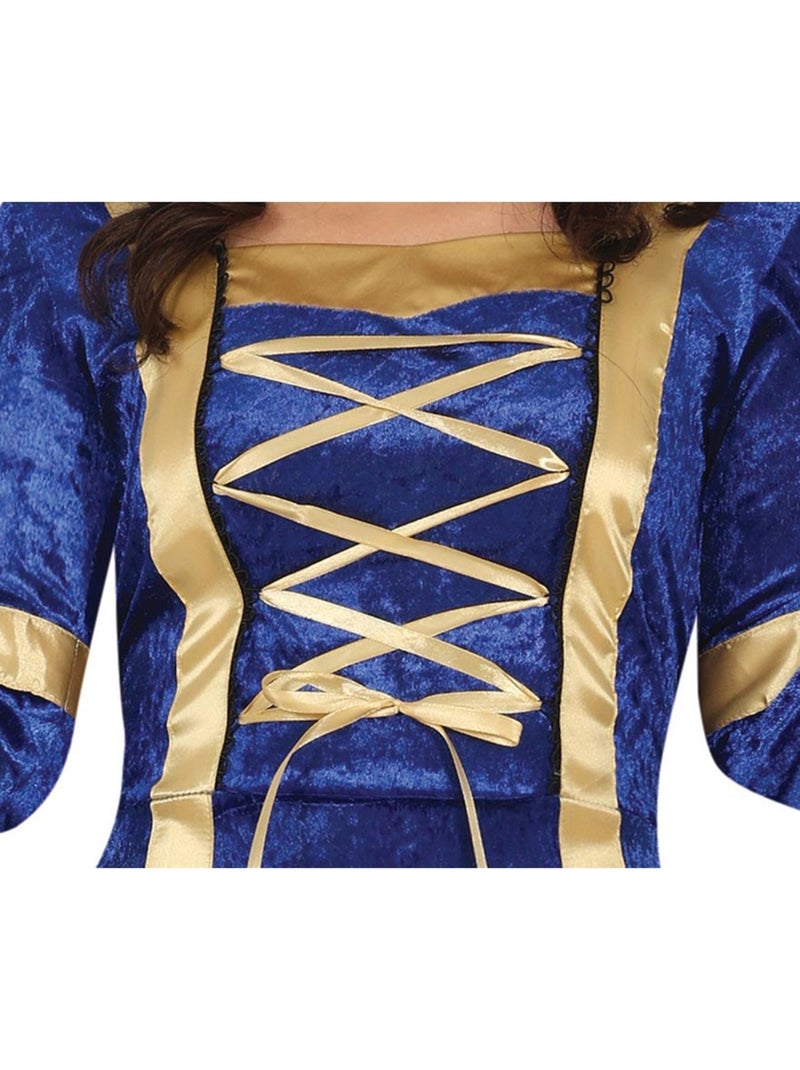Costume médiéval de princesse ou de noble Multicolore - Kiabi