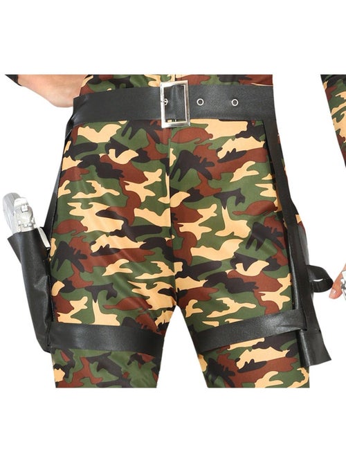 Costume militaire de soldat camouflage - Kiabi
