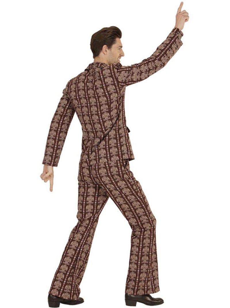 Costume old school des années 70 Multicolore - Kiabi