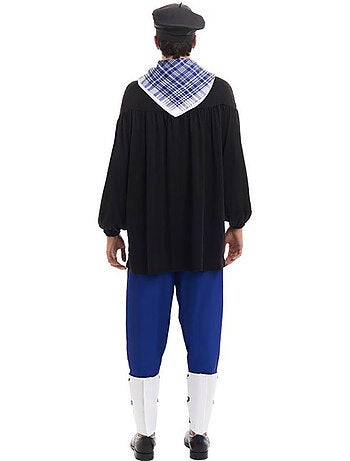 Costume Olentzero avec écharpe