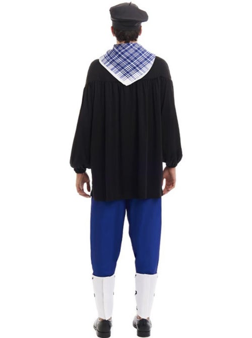 Costume Olentzero avec écharpe - Kiabi