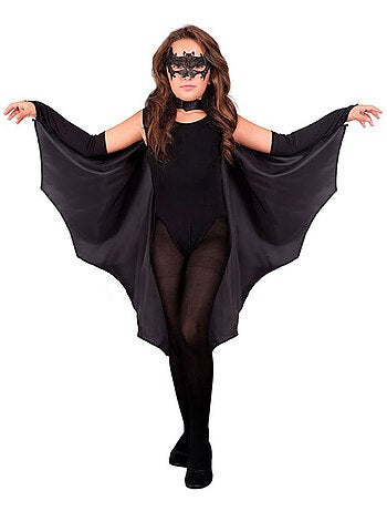 Costume ou cape de chauve-souris