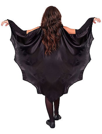 Costume ou cape de chauve-souris