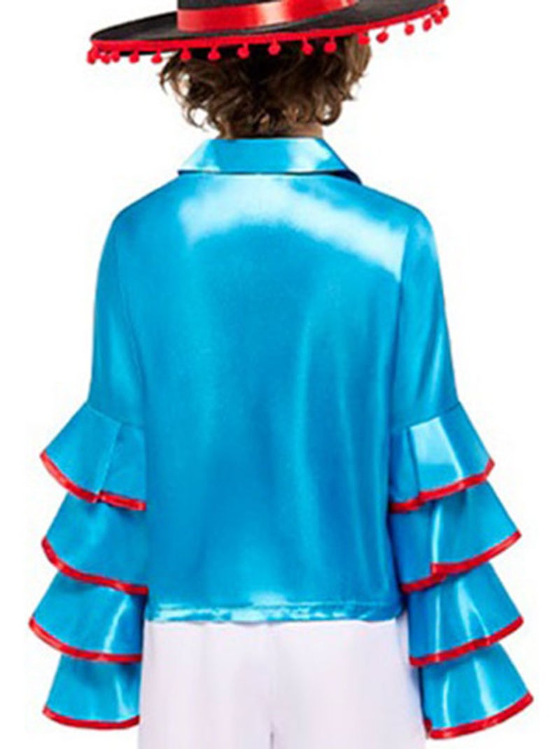 Costume ou chemise de Rumbero traditionnel Mask Multicolore - Kiabi