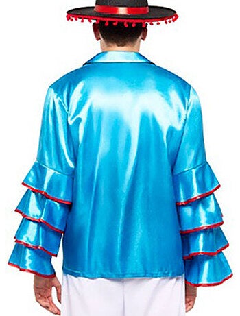 Costume ou chemise de Rumbero traditionnel Mask