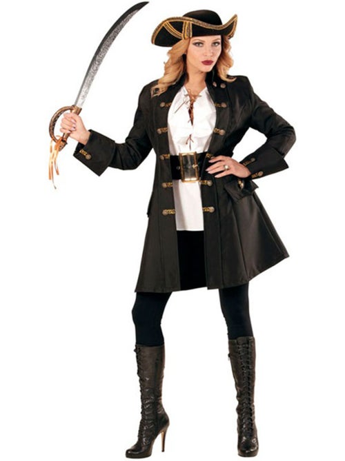 Costume ou manteau de capitaine pirate - Kiabi