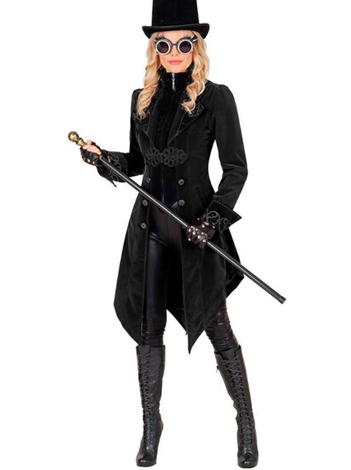 Costume ou manteau gothique en velours - Kiabi
