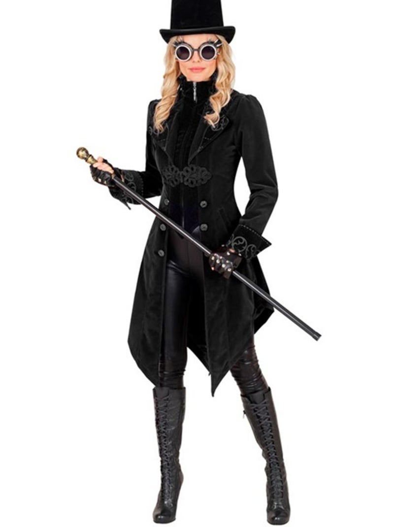 Costume ou manteau gothique en velours Multicolore - Kiabi