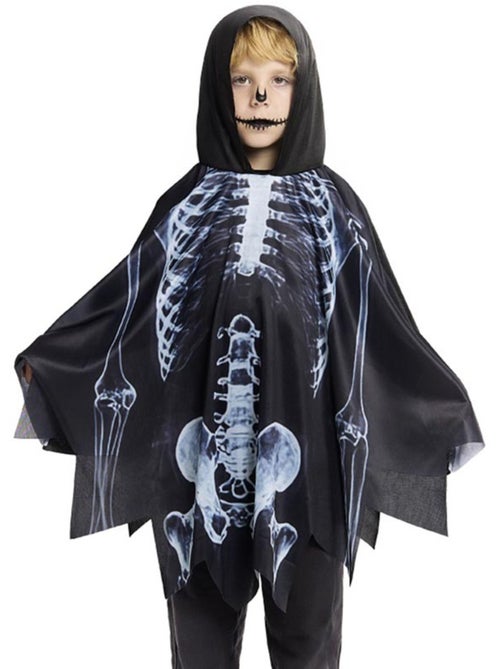 Costume ou poncho à rayons X - Kiabi