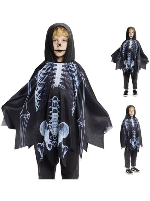 Costume ou poncho à rayons X - Kiabi