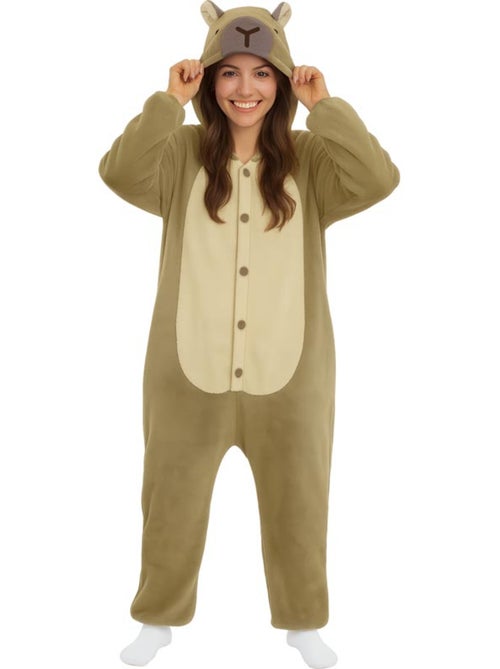 Costume ou pyjama capybara - Kiabi