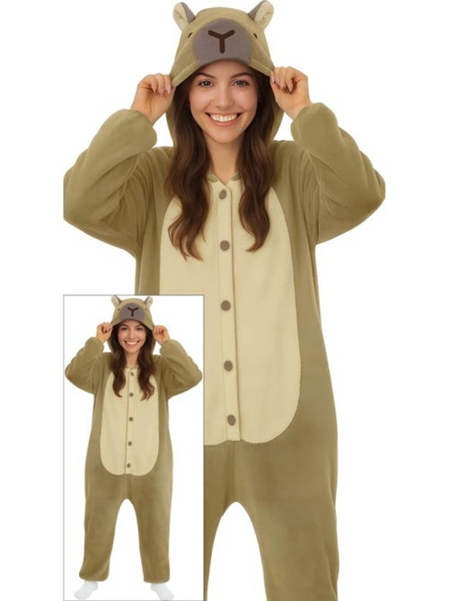 Costume ou pyjama capybara - Kiabi