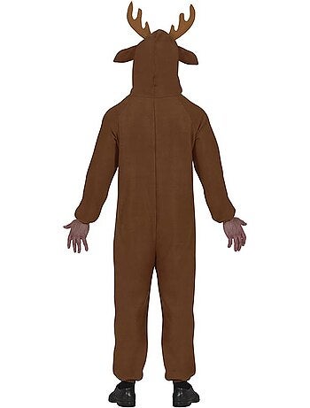 Costume ou pyjama de renne avec capuche et bois