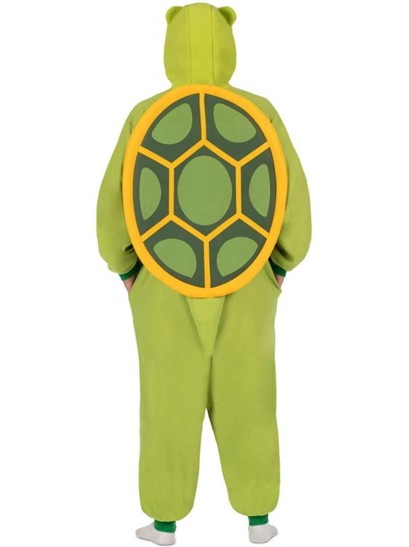 Costume ou pyjama de tortue avec capuche et queue Multicolore - Kiabi