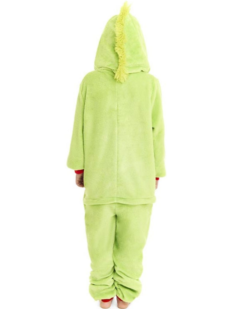 Costume ou pyjama d'elfe de Noël Multicolore - Kiabi