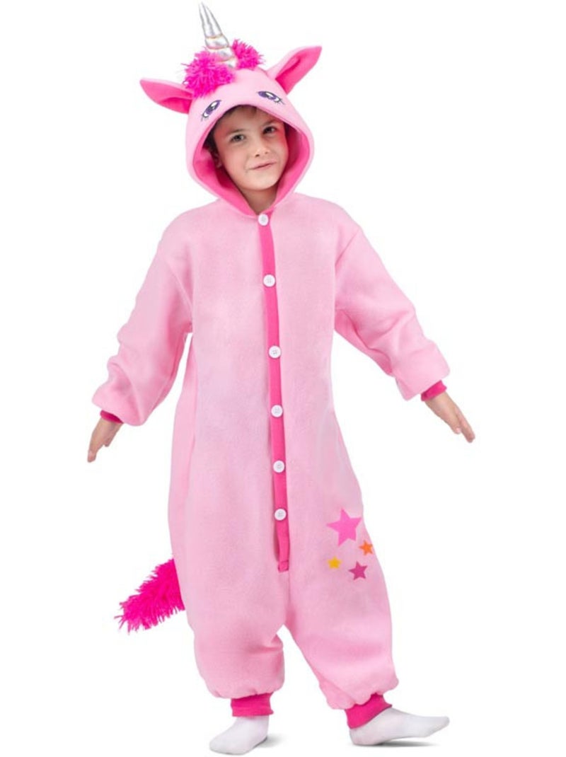 Costume ou pyjama licorne à capuche Multicolore - Kiabi