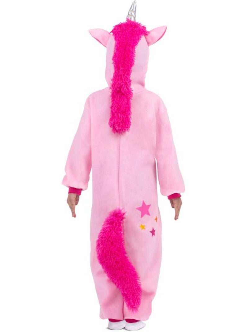 Costume ou pyjama licorne à capuche Multicolore - Kiabi