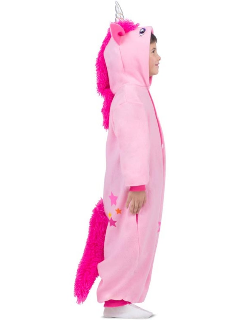 Costume ou pyjama licorne à capuche Multicolore - Kiabi