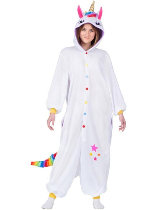 Costume ou pyjama licorne à capuche - Kiabi